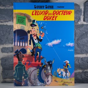 Lucky Luke 07 L'Élixir du Docteur Doxey (01)